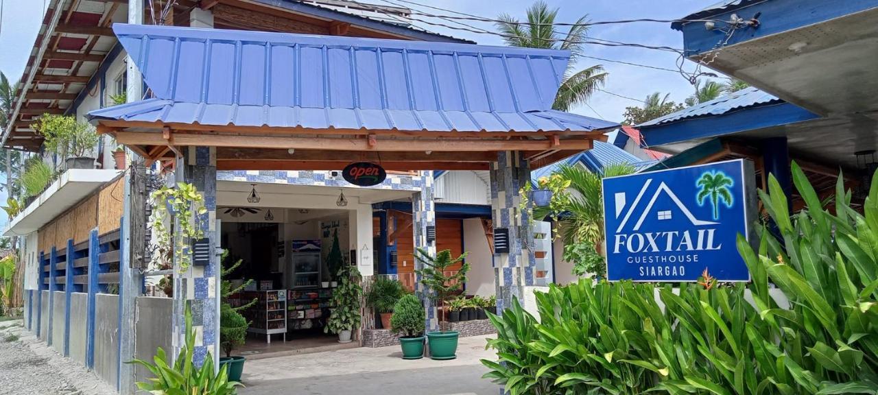 جنرال لونا Foxtail Guesthouse Siargao المظهر الخارجي الصورة