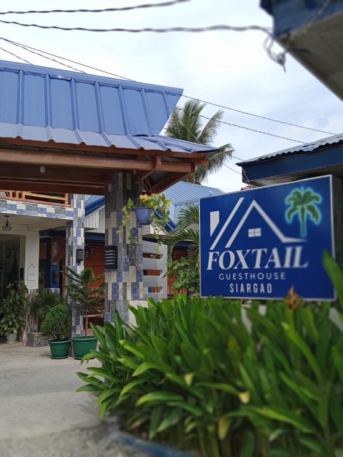 جنرال لونا Foxtail Guesthouse Siargao المظهر الخارجي الصورة